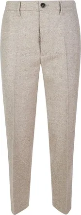 Berwich Pantaloni dritti - - Trousers - Donna - Beige - S