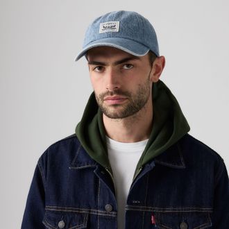 Levi's Strauss Cap - Mens - One Size - Medium Wash / Ocean Indigo Wash 7