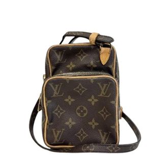 Louis Vuitton Pre-owned Monogram Schoudertas - Dames - Pre-owned - Bruin - Maat: ONE Size