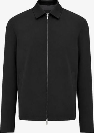 Genti Monogram Jacket Viper | Zwart