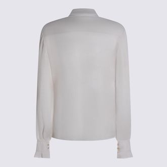 Alberta Ferretti Womens Shirts Avorio _ac Se