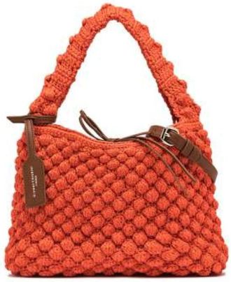 Gianni Chiarini Handbags, female, Orange, ONE SIZE, Bella Pouch