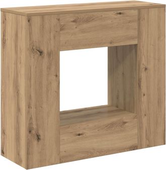 vidaXL Roble Artisan 82 X 29 X 74 Cm Vidaxl
