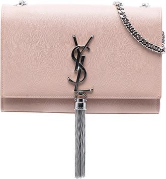 Saint Laurent Pre-owned Saint Laurent Small Grain de Poudre Monogram Kate Tassel Crossbody Ladies R3GC66FJCITM9JWB