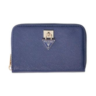 Guess Patsie Wallet - female - Guess - Wallets & Cardholders - Blue - ONE SIZE - Accessories