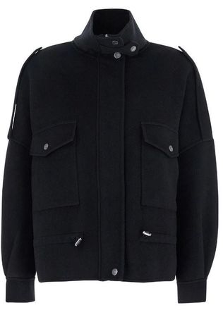 Pinko Jackets Blacks And Greys