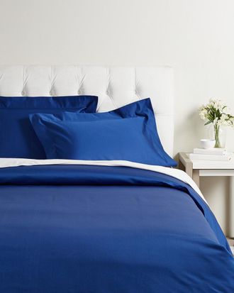 Superior 1200 Thread Count Egyptian Cotton Solid Duvet Cover Set