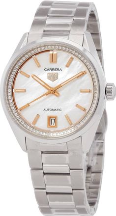 Tag Heuer Carrera Automatic Diamond Ladies Watch WBN231C.BA0001