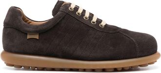 Camper Pelotas Ariel suede sneakers - men - Rubber/Calf Leather/Calf Leather - 46 - Brown