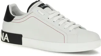 Dolce & Gabbana Portofino Sneaker - White