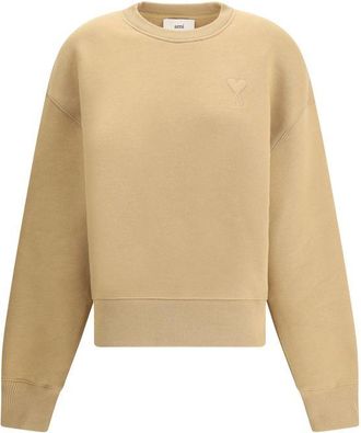 Ami Geborduurd Logo Sweatshirt