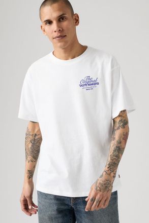 Levi's Graphic Vintage Fit Tee - Uomo - 2XL - Bianco / Bright White Plus