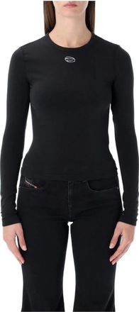 Diesel Mujer, Camisetas, Negro, Talla: XL