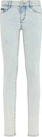 Philipp Plein Denim Jeggings - Dames - Skinny Jeans - Blauw - W31 - Denim - Jeans
