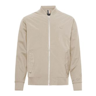HUGO BOSS Heren, Jassen, Beige, Maat: 2XL Katoen