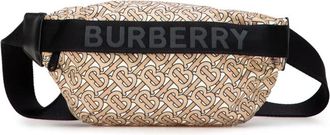 Burberry Pre-owned Printed Belt Bag - Dames - Vintage Heuptassen - Bruin - ONE Size - Vintage