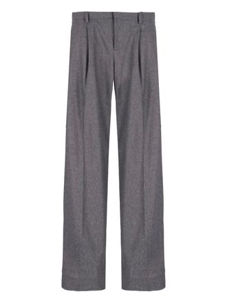 Laneus tailored trousers - men - Cashmere/Nylon/Virgin Wool - 52 - Grey