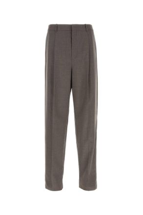 Saint Laurent Dove Grey Wool Pant