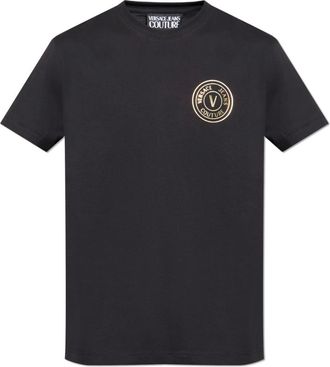 Versace Jeans Couture Hombre, Camisetas, Negro, Talla: M