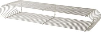 AYTM Design Wandregal Curva 80.4 x 25.3 cm - Silber