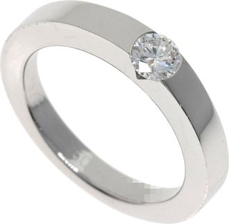 Cartier White Gold (18K) Band Ring (Pre-Owned)