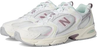 New Balance 530 U530NEB Sneaker Men White Pink Athletic Running Shoes RHS8152