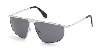 adidas OR0028 16A Mens Sunglasses Grey Size 62