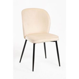Regalos Miguel Sillas Comedor - Silla Teile Terciopelo - Beige