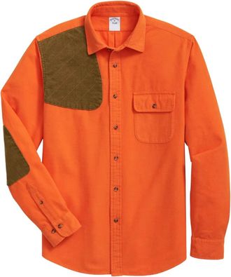 Brooks Brothers Camicia a coste - Arancione