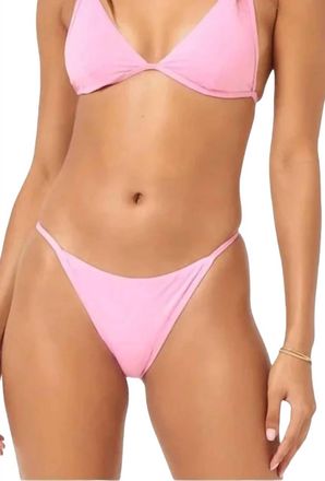 L*Space Jay Bitsy Bottom In Guava