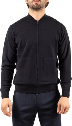 FILIPPO DE LAURENTIIS Truien & Vesten, Heren, Blauw, S, Maglia