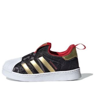 adidas (TD) adidas Superstar 360 I Black Gold GX6337
