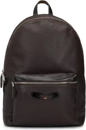 Santoni Zaino in pelle - - Bags - Uomo - Marrone - ONE SIZE