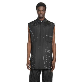 Rick Owens Temple Jumbo SL Outershirt