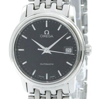 Omega Pre-owned Watches, female, Black, Size: ONE SIZE Pre-owned De Ville Prestige 4590.50