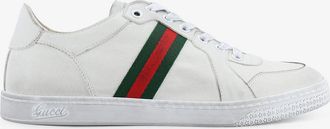 Gucci Sneakers Stretch in pelle - GUCCI - gender_Woman
