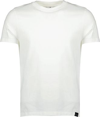 Courr&egrave;ges T-Shirts - Heren - T-shirts - Wit - S - Tops
