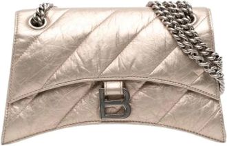 Balenciaga Pre-owned Shoulder Bags, female, Beige, Size: ONE SIZE Pre-owned Vintage Shoulder Bag