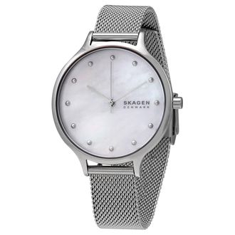 Skagen Anita Quartz Mother of Pearl Dial Ladies Watch SKW2775