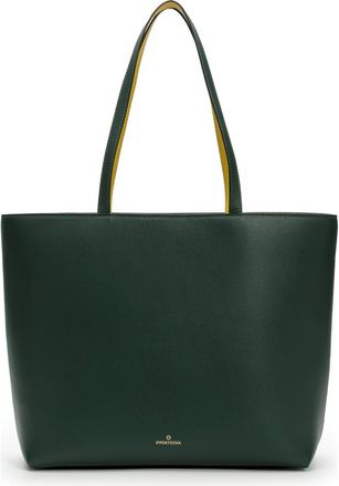 La Portegna Olivia Tote Vegetable Tanning in Petrol at Nordstrom