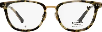 Shinola SH27000 Memory Metal Eyeglasses - Multicolor