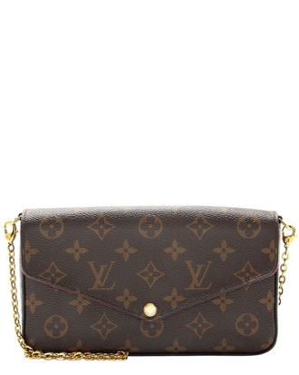 Louis Vuitton Monogram Felicie Pochette (Authentic Pre-Loved)