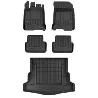 OEM Set Alfombrillas De Goma 3d Renault Laguna 3 Coup&eacute; 2008-2015
