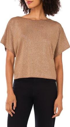 Halogen Shine Dolman Sleeve Sweater in Mousse at Nordstrom Rack, Size X-Large