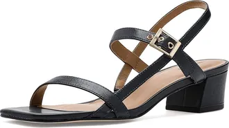 Bernardo Jinji Womens Sandals Navy : 7.5 M, Leather