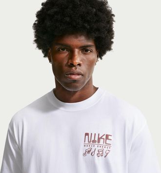 Nike Mens Nike Sportswear T-Shirt in White | IH1369-100