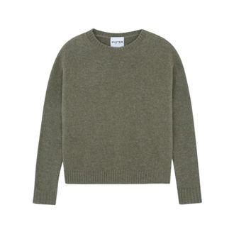 Kujten Amelie Sweater - Knitwear - Mujer - Verde - M