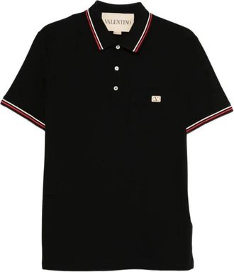 Valentino Garavani Hombre, Camisetas, Negro, Talla: L