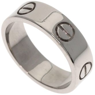 Cartier White Gold (18K) Band Ring (Pre-Owned)