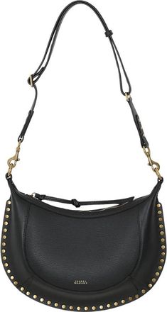 Isabel Marant Tassen, Dames, Zwart, ONE Size, Leer, Naoko Schoudertas